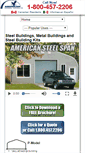 Mobile Screenshot of americansteelspan.com